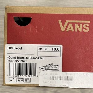 Men’s Vans Size 10